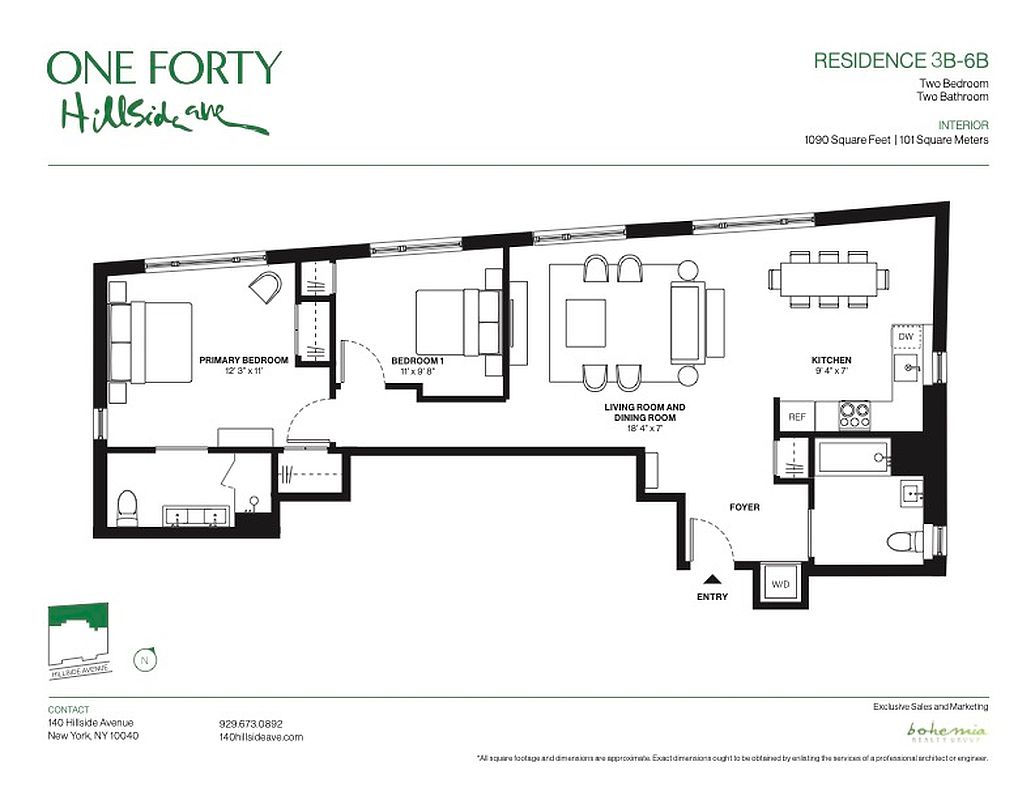 140 Hillside Avenue 6-B Washington Heights New York NY 10040