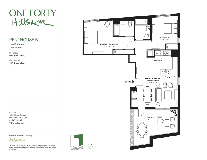 140 Hillside Avenue Washington Heights New York NY 10040