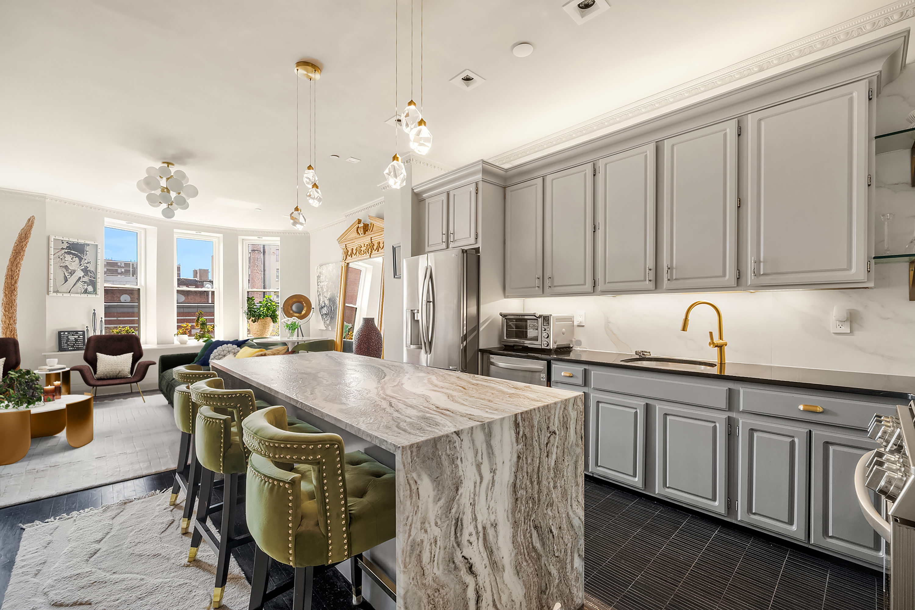 109 West 117th Street 3-A Mt. Morris Park New York NY 10026