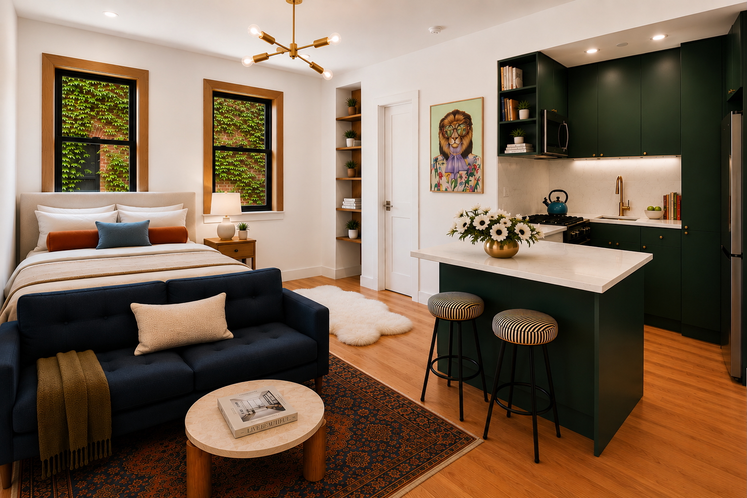 461 West 44th Street 6-B Clinton New York NY 10036