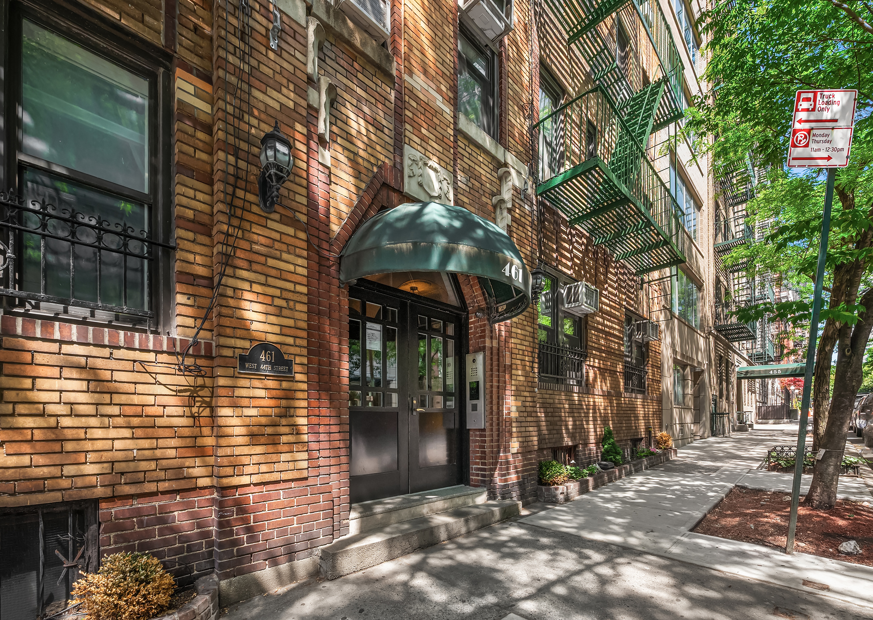 461 West 44th Street 6-B Clinton New York NY 10036