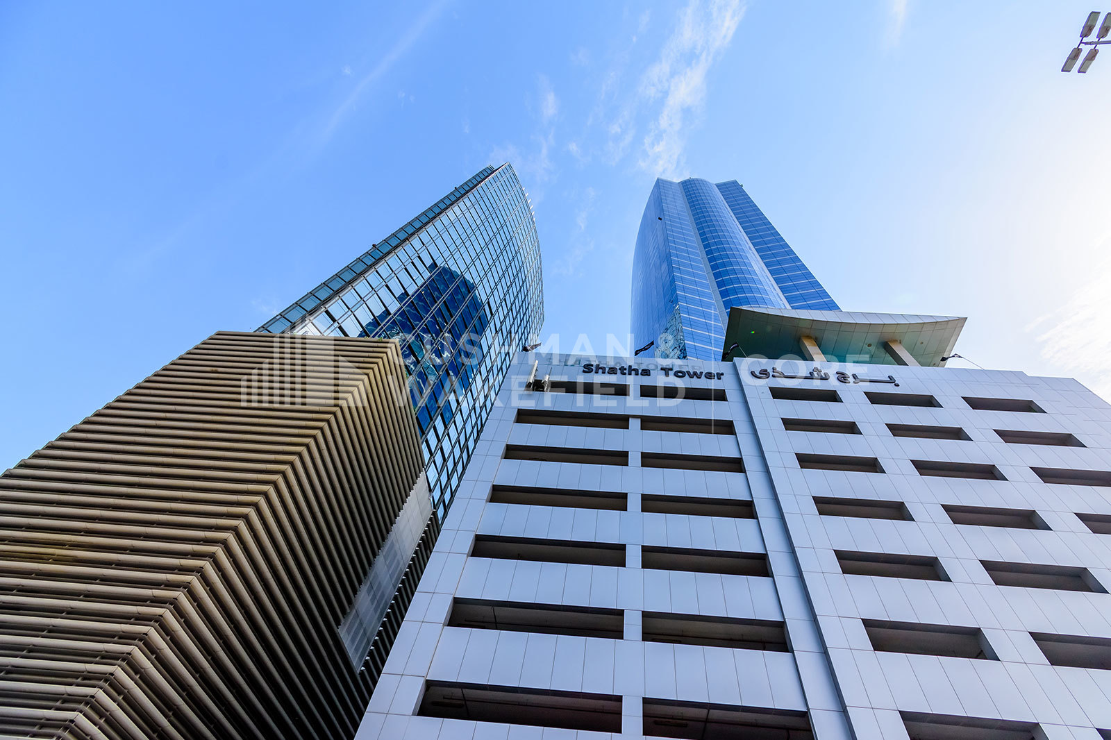 Shatha Tower for rent in Dubai Media City