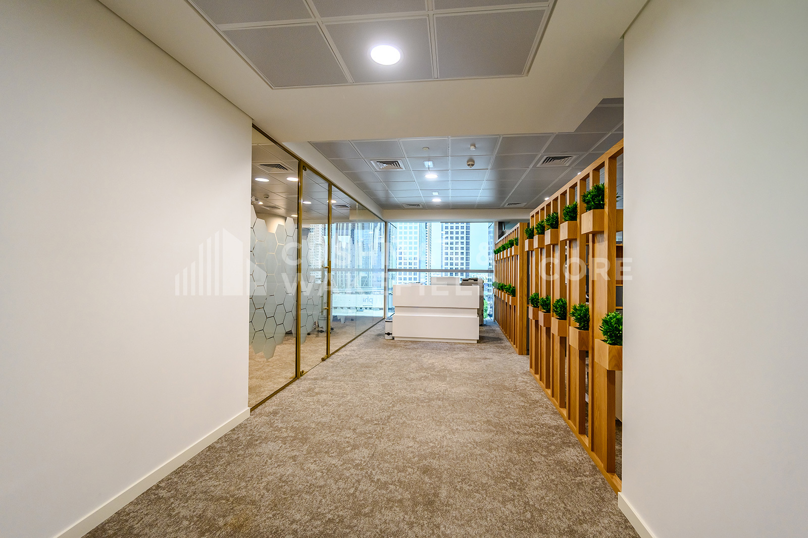 Central Park Office Tower for rent in DIFC