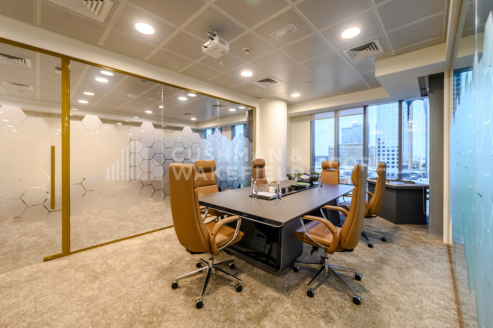 Central Park Office Tower for rent in DIFC