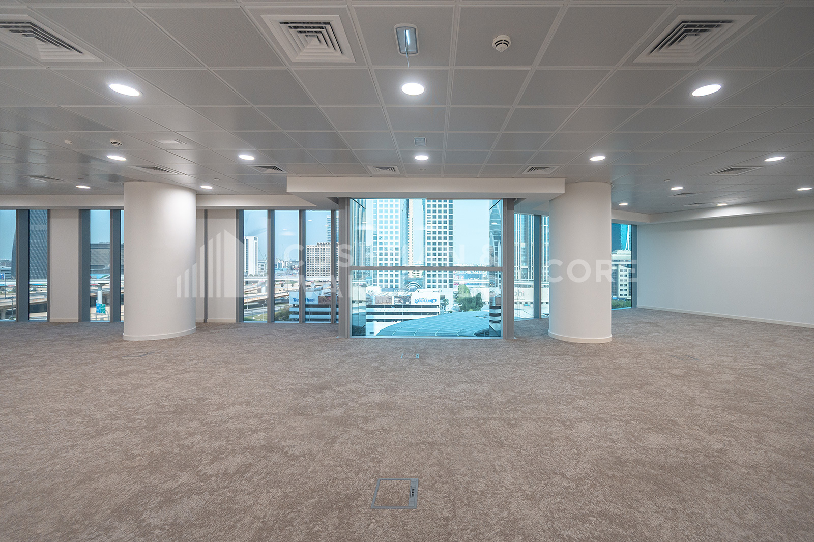 Central Park Office Tower for rent in DIFC