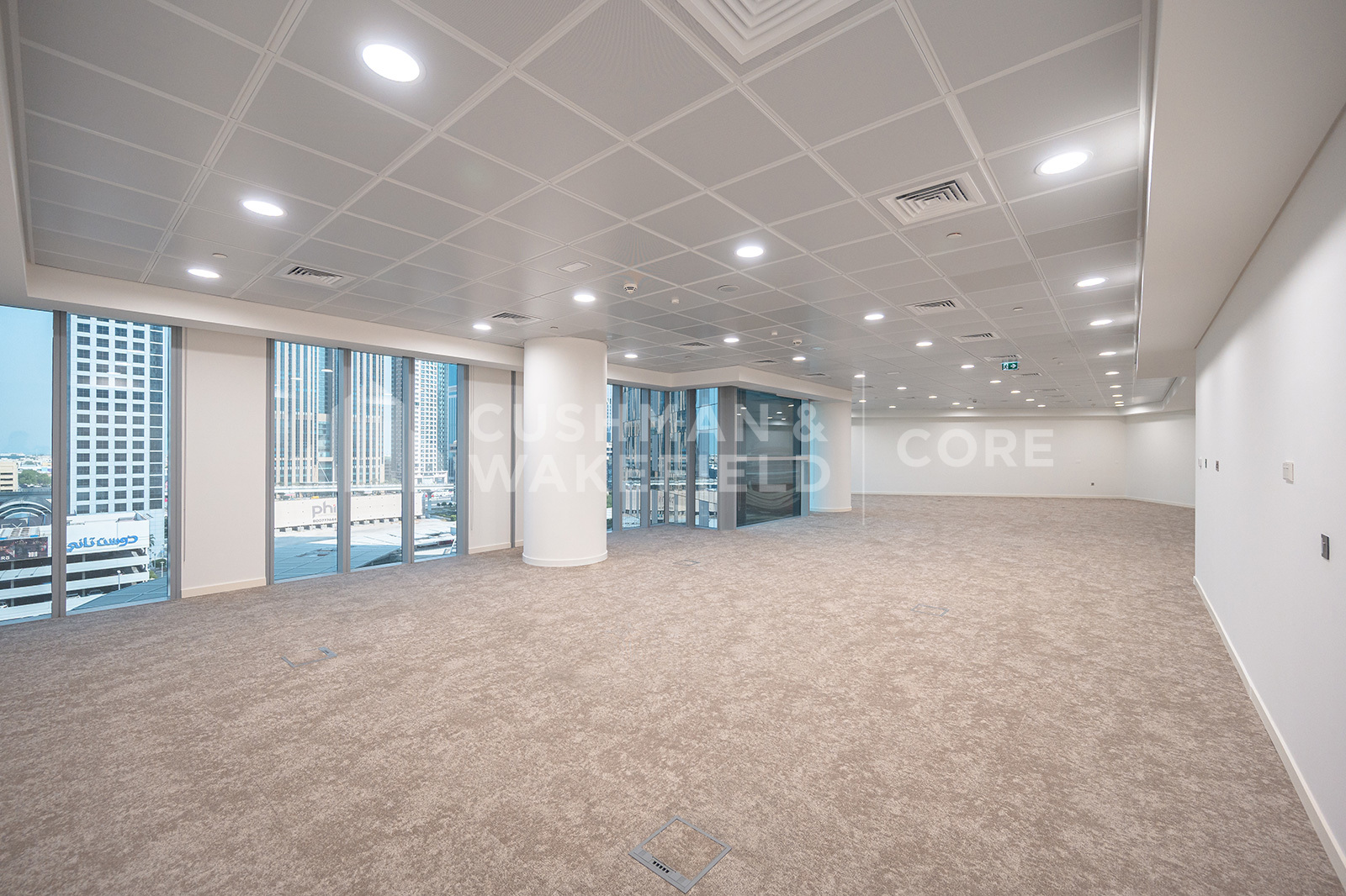 Central Park Office Tower for rent in DIFC