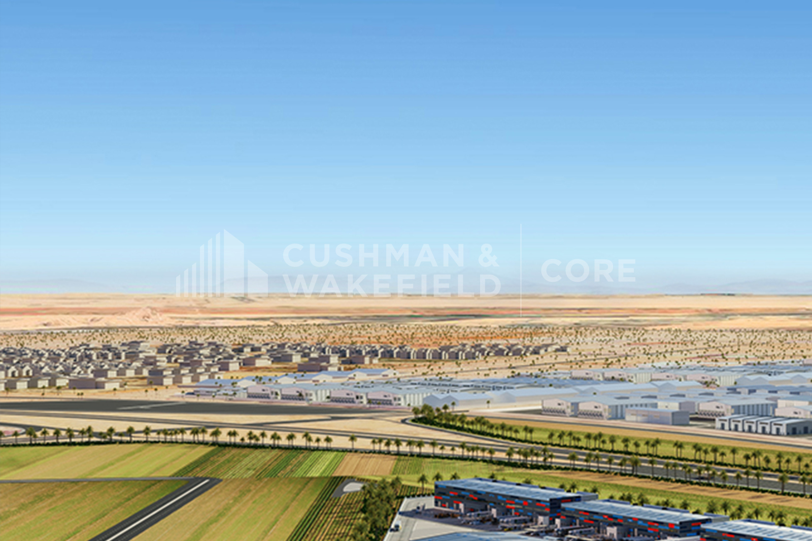 KIZAD for lease in Al Samha