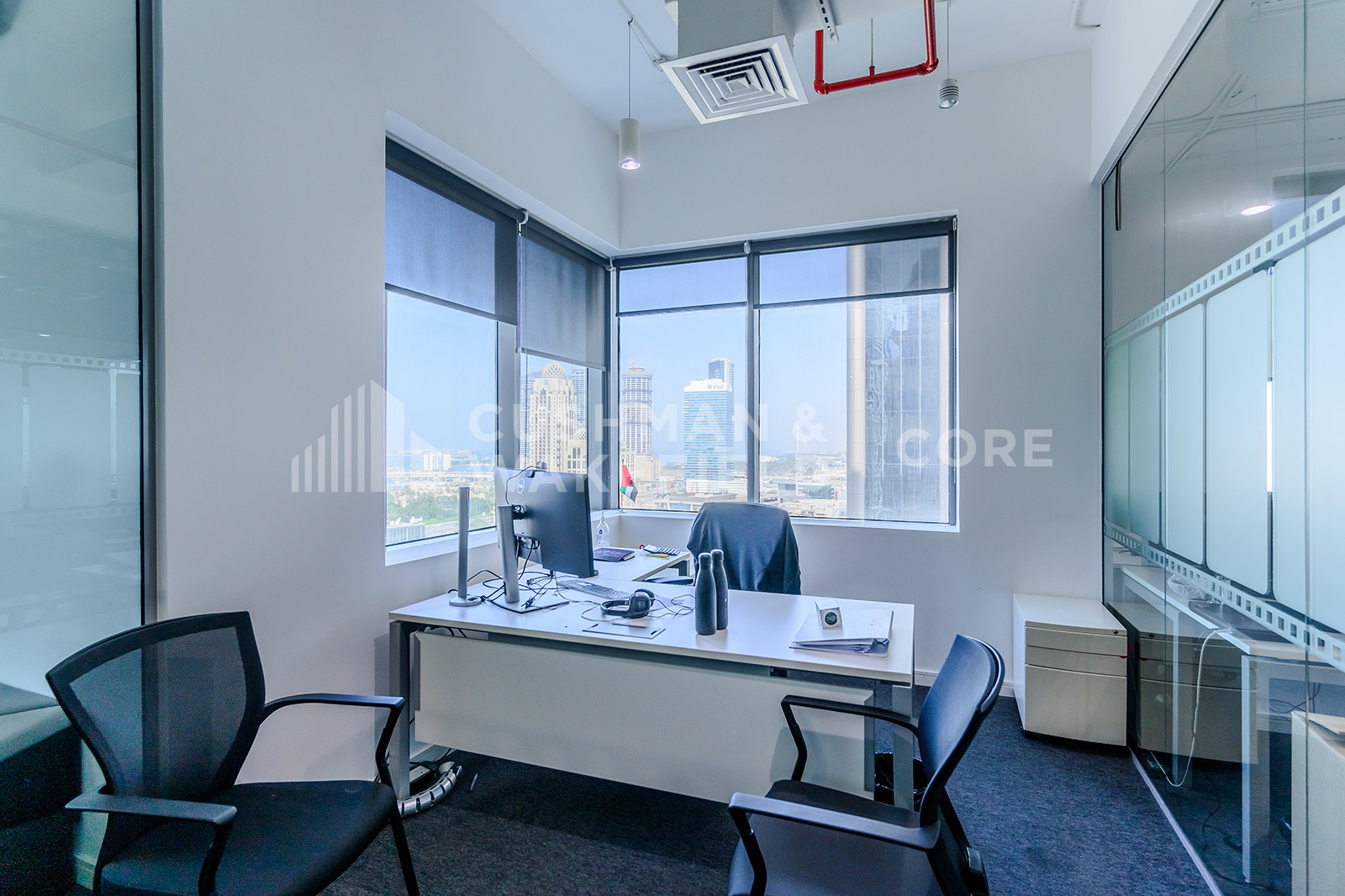 Office for lease - Cushman & Wakefield Core UAE