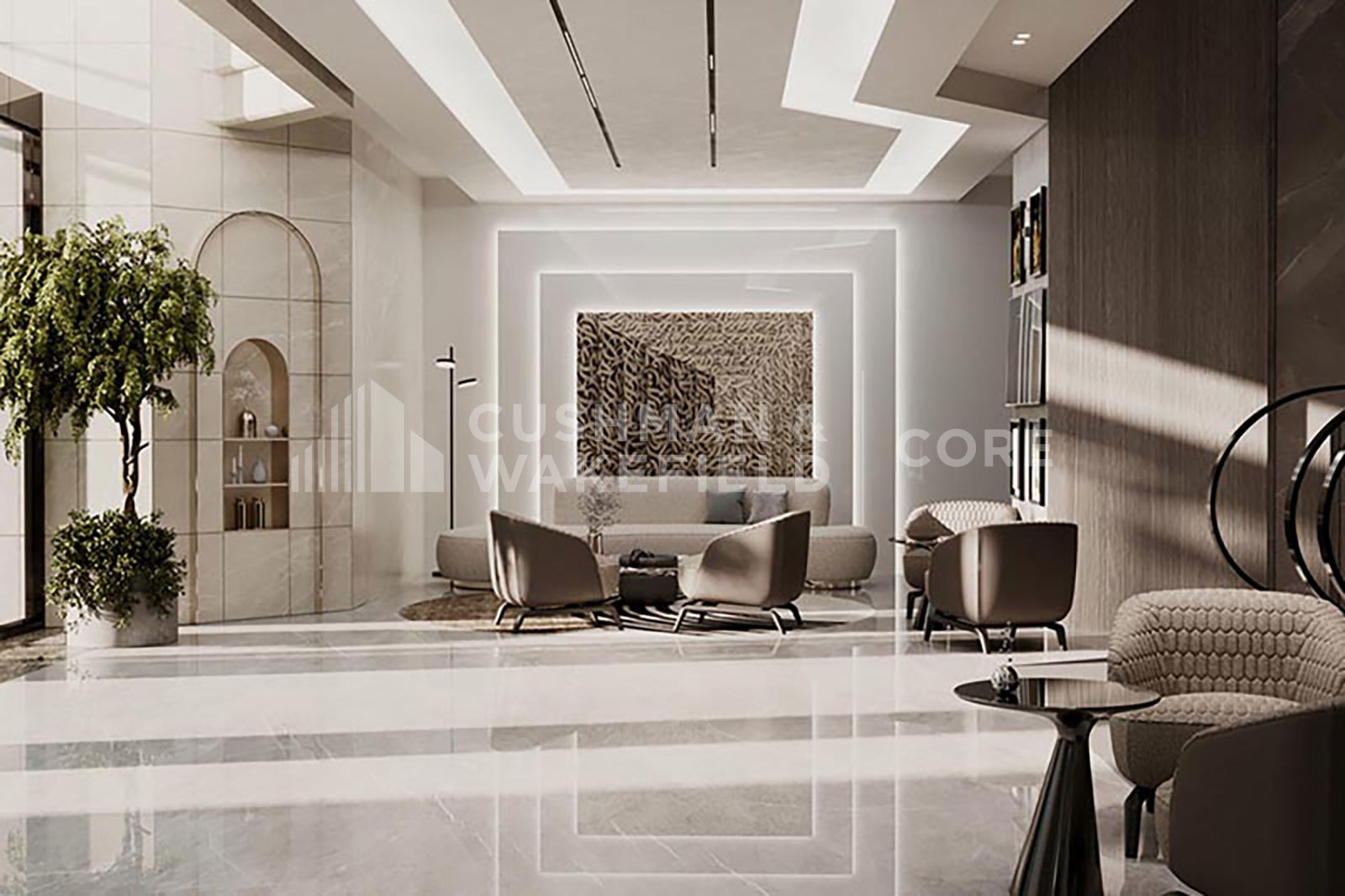 Millennium Plaza Hotel & Commercial Tower for lease in Sheikh Zayed Road