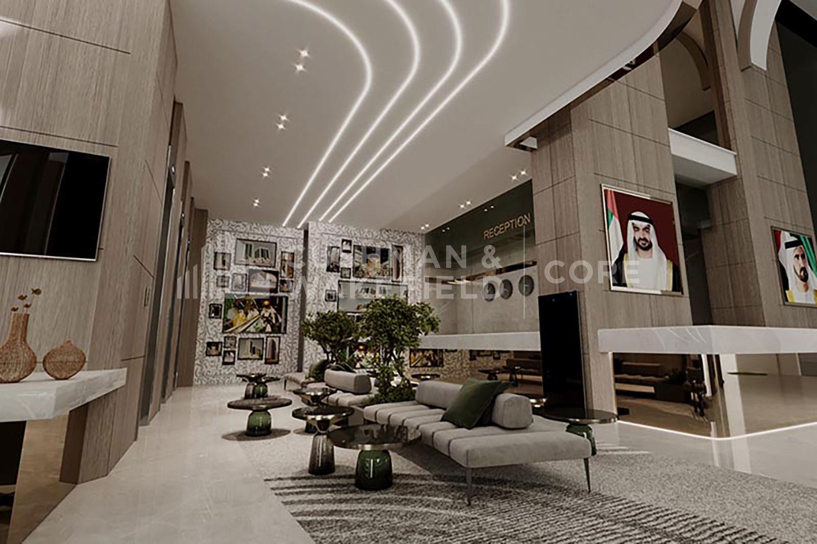 Millennium Plaza Hotel & Commercial Tower for lease in Sheikh Zayed Road