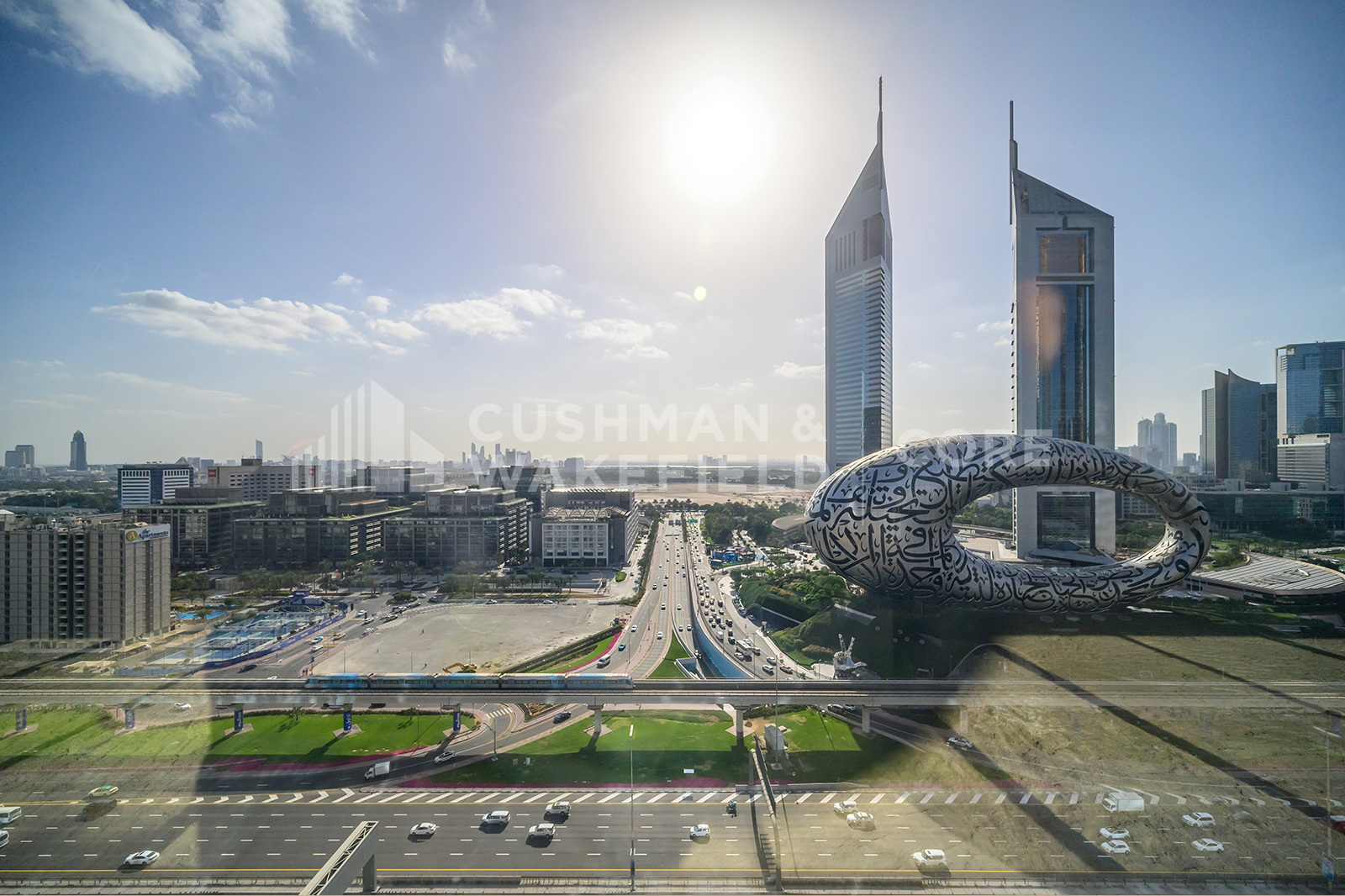 Millennium Plaza Hotel & Commercial Tower for rent in Sheikh Zayed Road