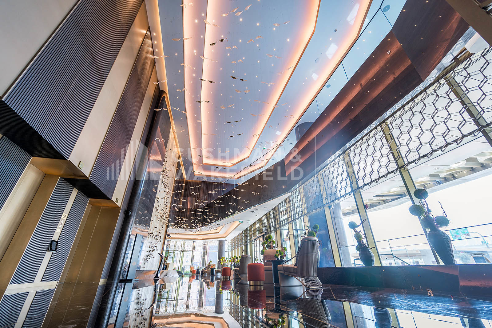 Al Wasl Tower for lease in Sheikh Zayed Road