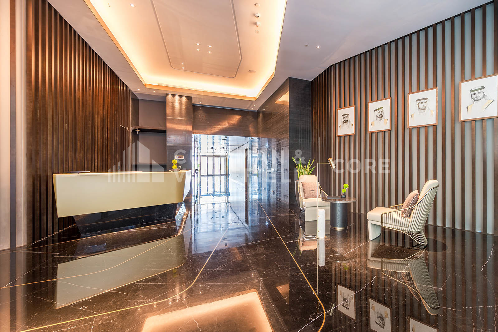 Al Wasl Tower for lease in Sheikh Zayed Road