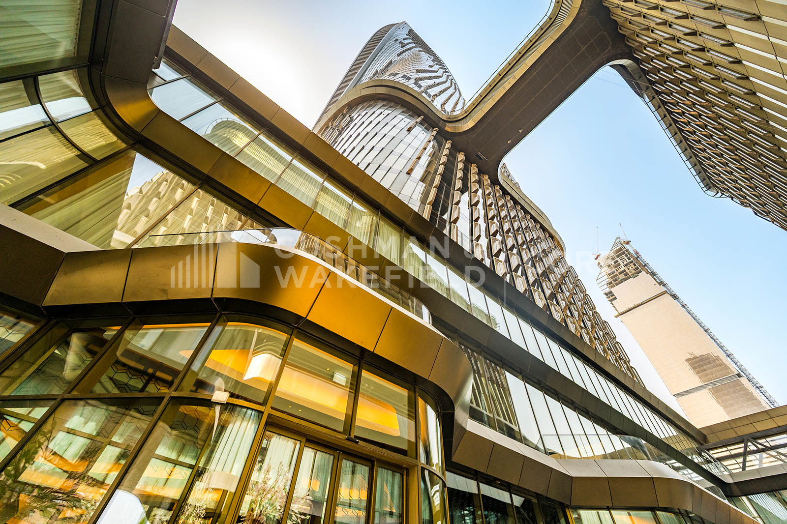 Al Wasl Tower for lease in Sheikh Zayed Road
