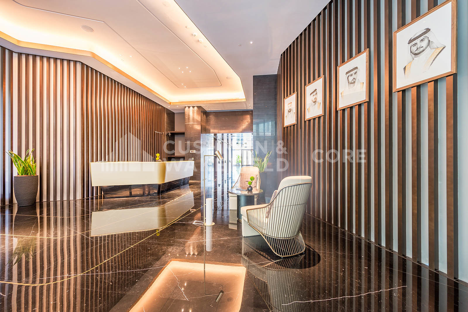 Al Wasl Tower for lease in Sheikh Zayed Road