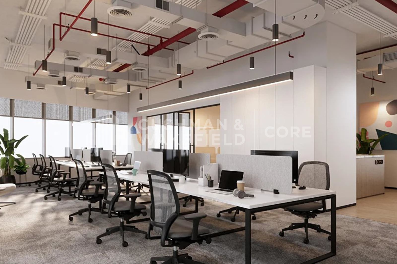 Millennium Plaza Hotel & Commercial Tower for rent in Sheikh Zayed Road