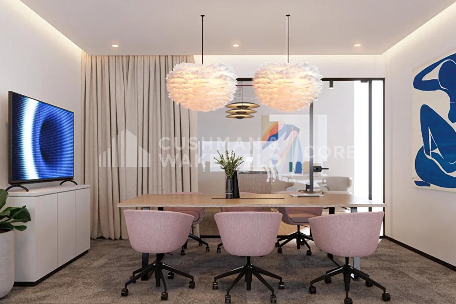 Millennium Plaza Hotel & Commercial Tower for rent in Sheikh Zayed Road