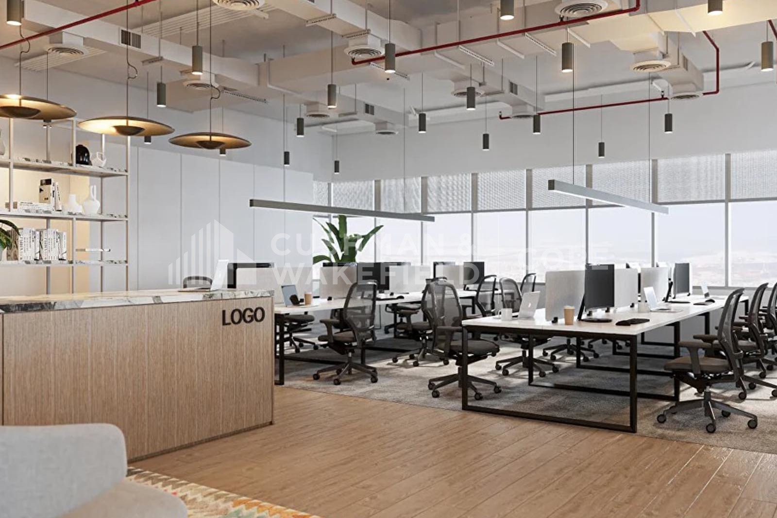 Millennium Plaza Hotel & Commercial Tower for lease in Sheikh Zayed Road