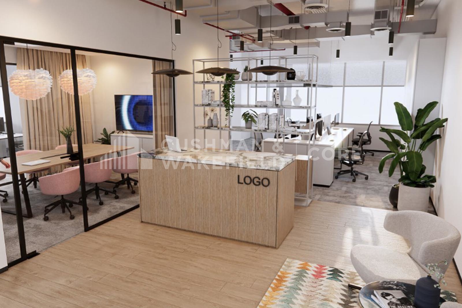 Millennium Plaza Hotel & Commercial Tower for lease in Sheikh Zayed Road