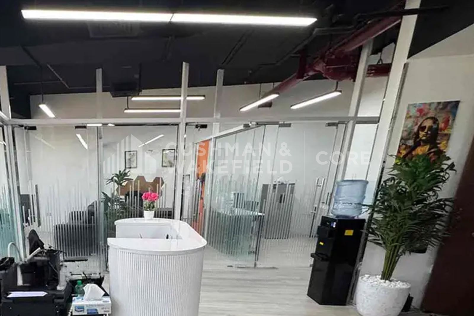 Office  for sale  - Fitted Office | Easy Access to Dubai Metro | DED  - I Rise Tower  Office  for sale  - Fitted Office | Easy Access to Dubai Metro | DED  - I Rise Tower