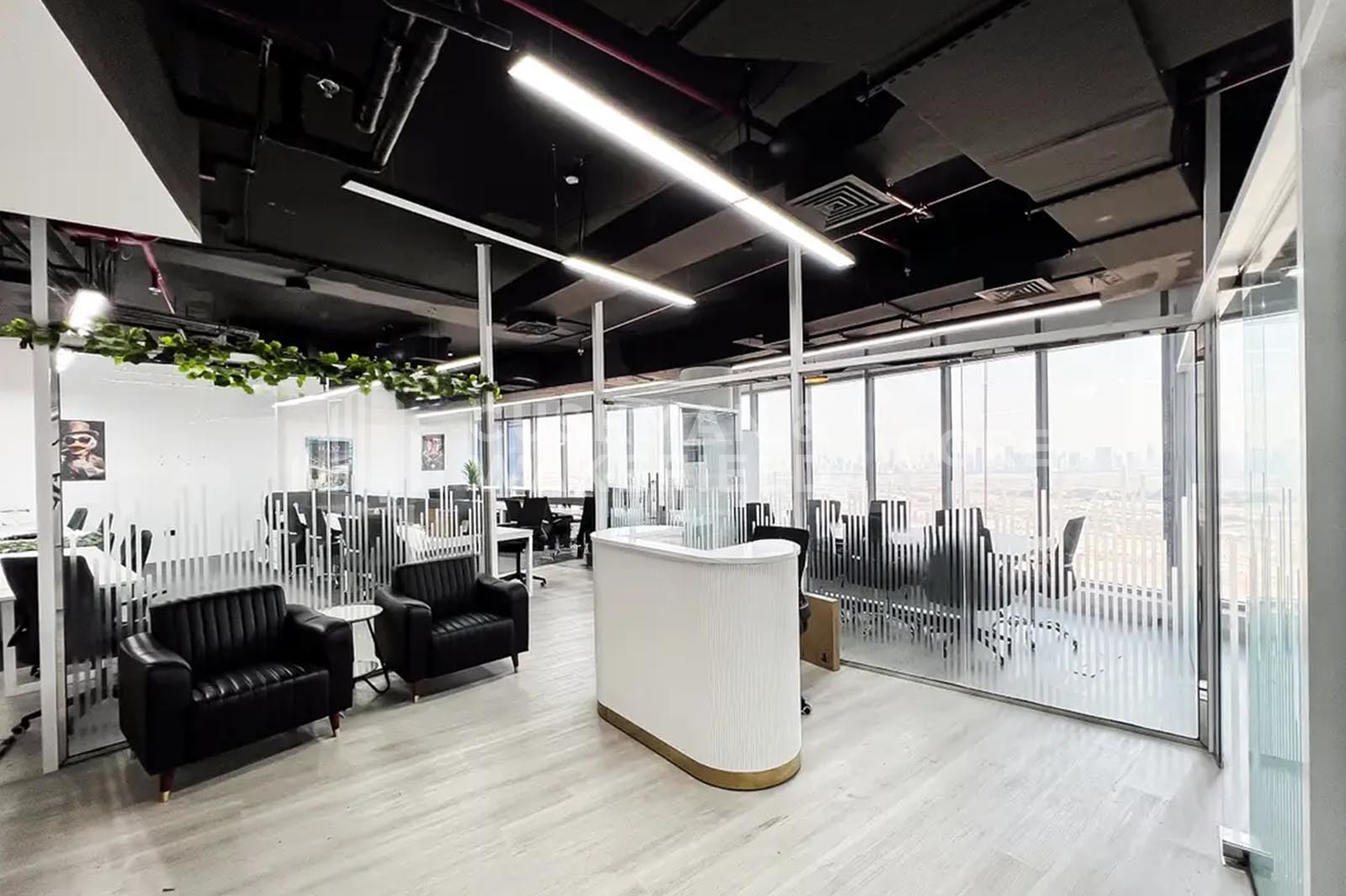 Office  for sale  - Fitted Office | Easy Access to Dubai Metro | DED  - I Rise Tower  Office  for sale  - Fitted Office | Easy Access to Dubai Metro | DED  - I Rise Tower