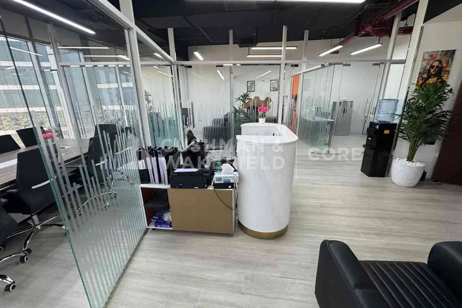 Office  for sale  - Fitted Office | Easy Access to Dubai Metro | DED  - I Rise Tower  Office  for sale  - Fitted Office | Easy Access to Dubai Metro | DED  - I Rise Tower