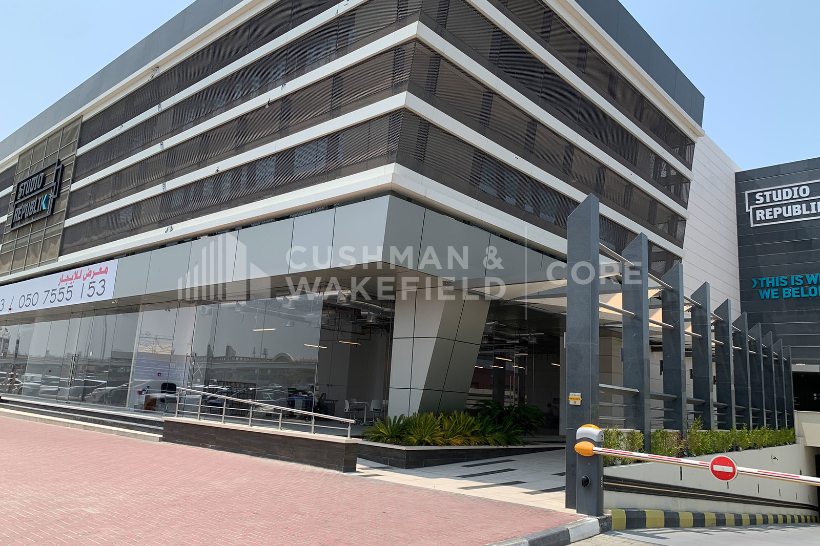 Eiffel I Building for rent in Sheikh Zayed Road Eiffel I Building for rent in Sheikh Zayed Road