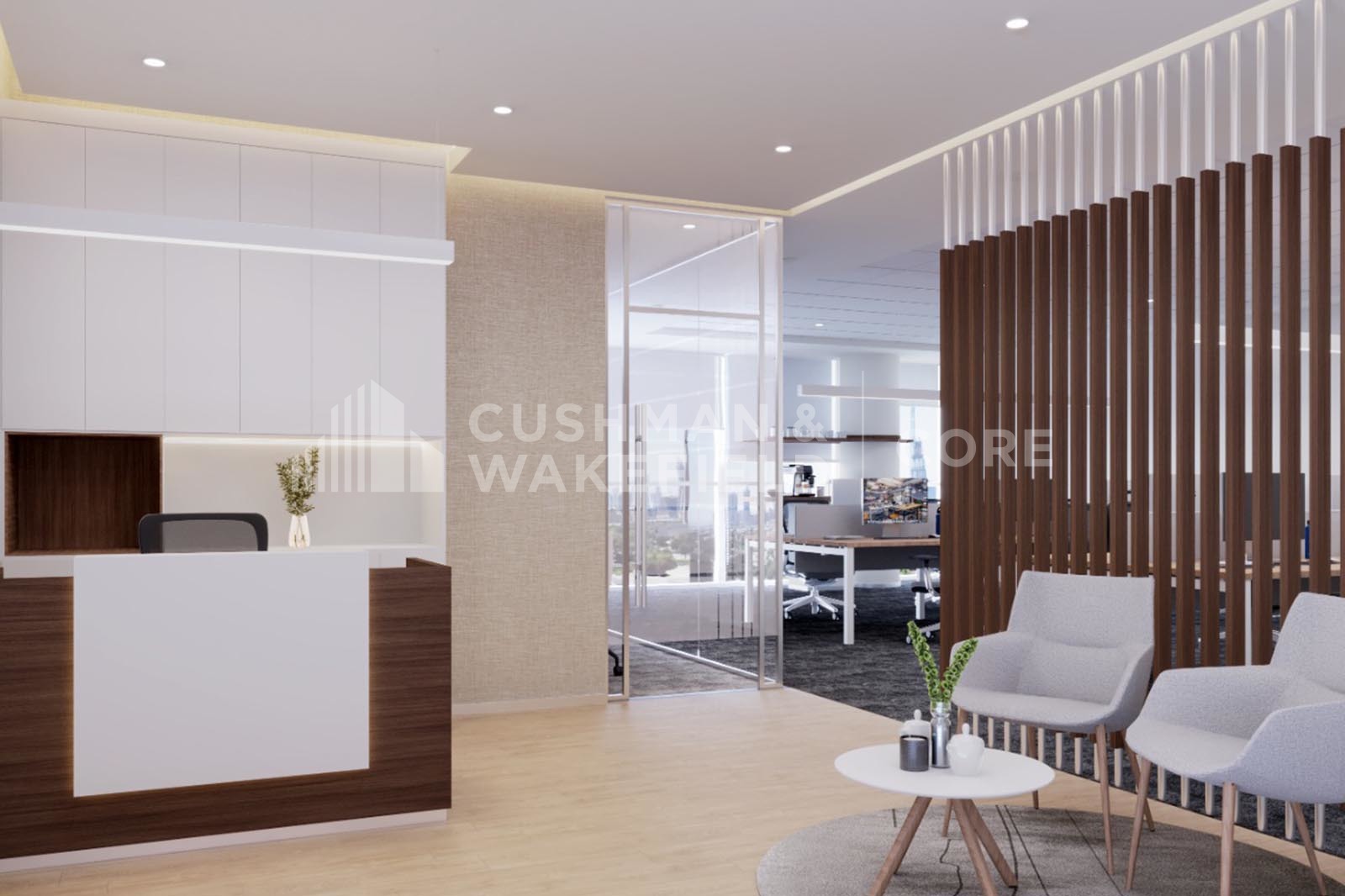 Burj Daman for rent in DIFC