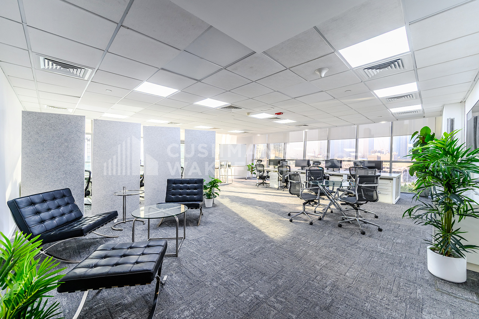 Office  for rent  - Fully Fitted and Furnished Office | Prime Location  - Tiffany Tower  Office  for rent  - Fully Fitted and Furnished Office | Prime Location  - Tiffany Tower