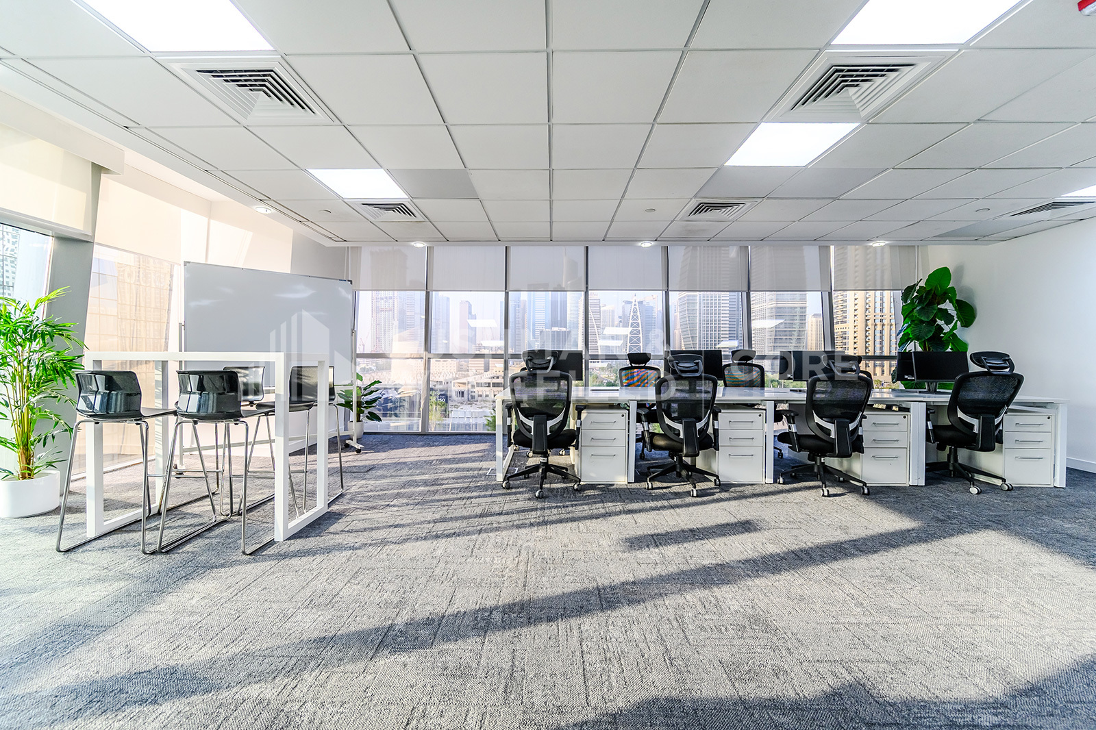 Office  for rent  - Fully Fitted and Furnished Office | Prime Location  - Tiffany Tower  Office  for rent  - Fully Fitted and Furnished Office | Prime Location  - Tiffany Tower