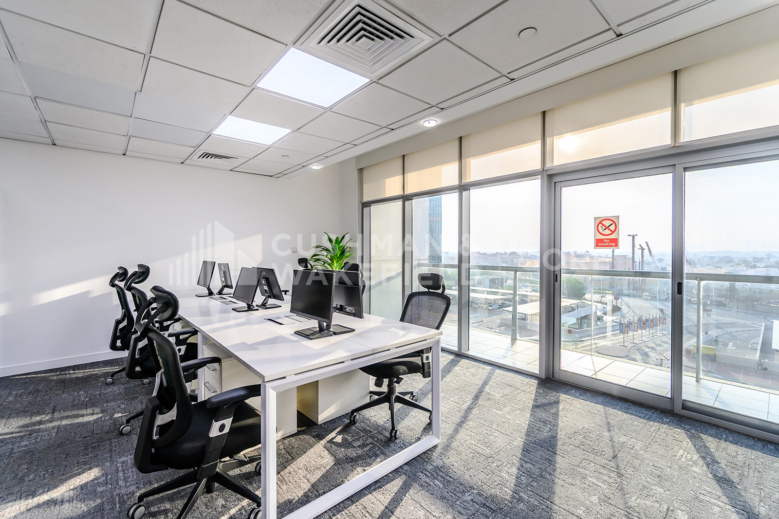 Office  for rent  - Fully Fitted and Furnished Office | Prime Location  - Tiffany Tower  Office  for rent  - Fully Fitted and Furnished Office | Prime Location  - Tiffany Tower