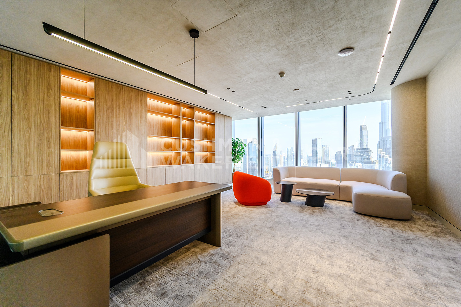 Vision Tower for lease in Business Bay