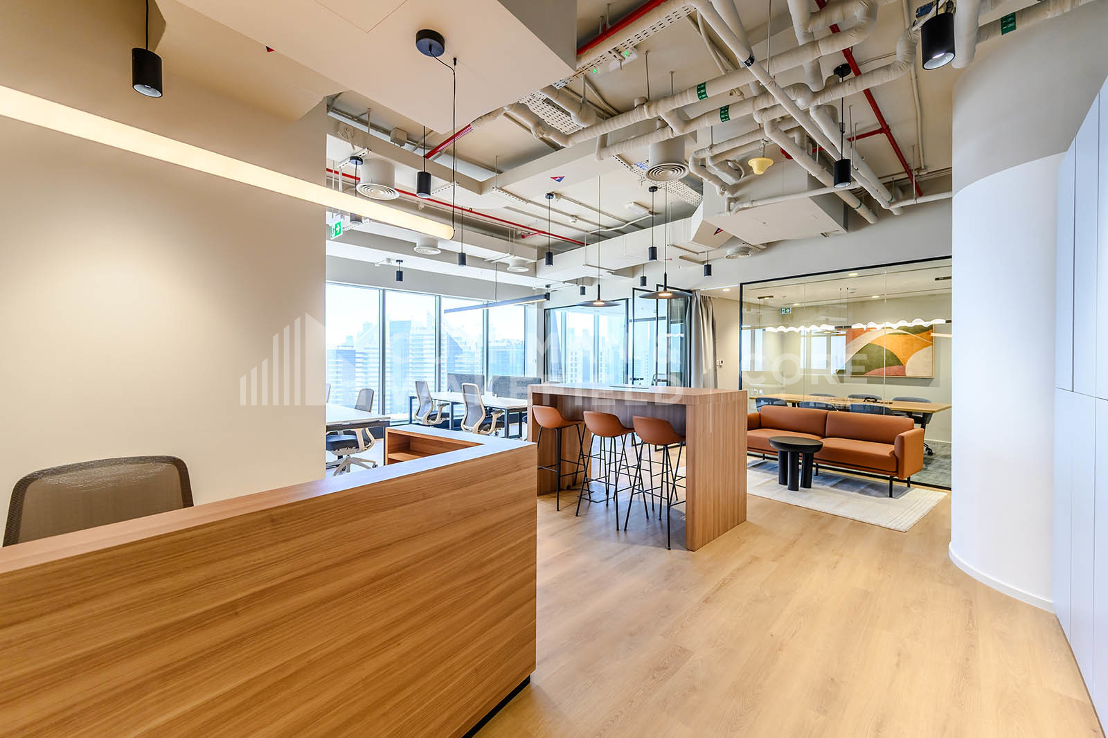 I Rise Tower for lease in Barsha Heights (Tecom)