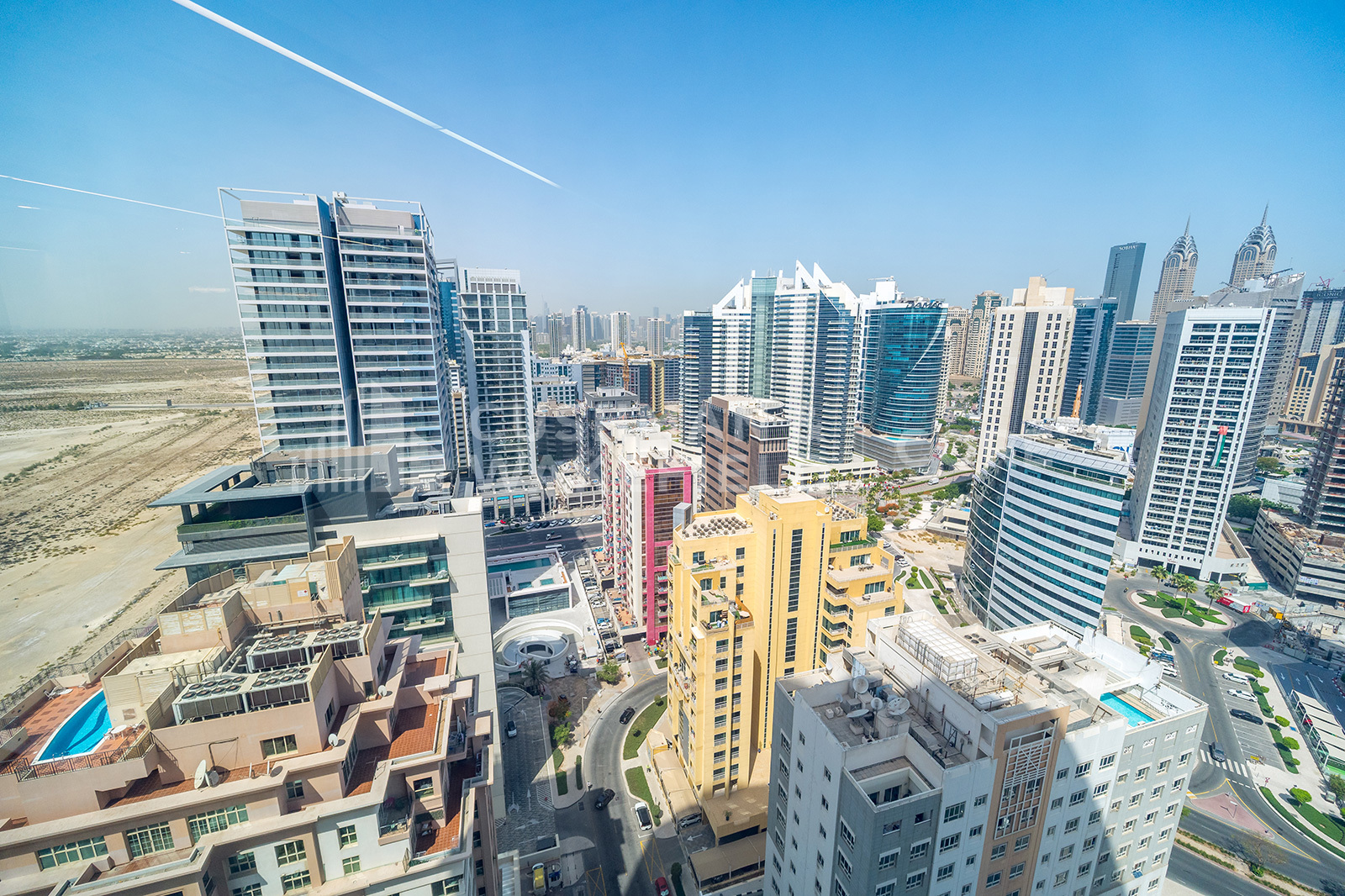 I Rise Tower for lease in Barsha Heights (Tecom)