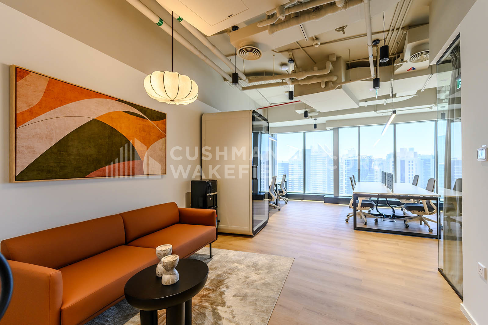 I Rise Tower for lease in Barsha Heights (Tecom)