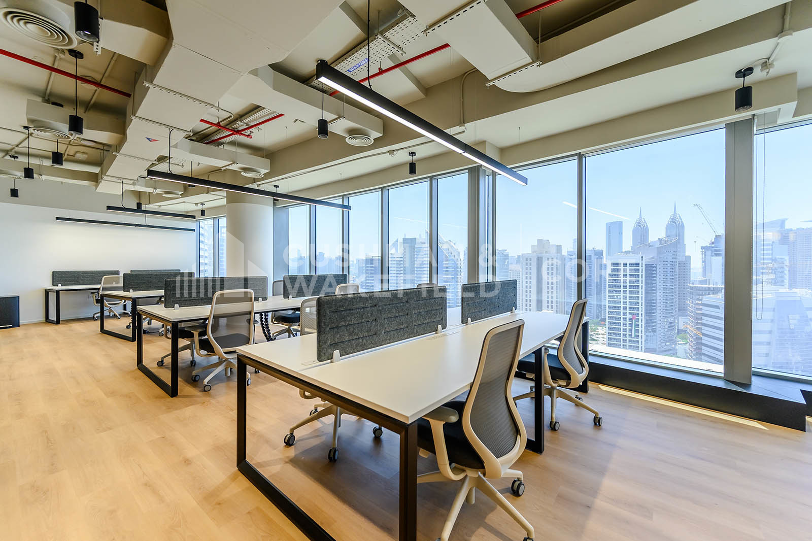 I Rise Tower for lease in Barsha Heights (Tecom)