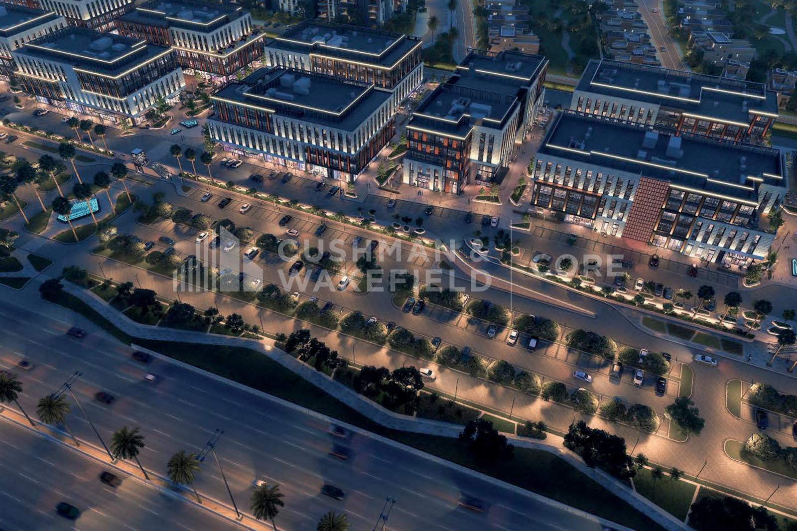 AM-PM for lease in Central Business District