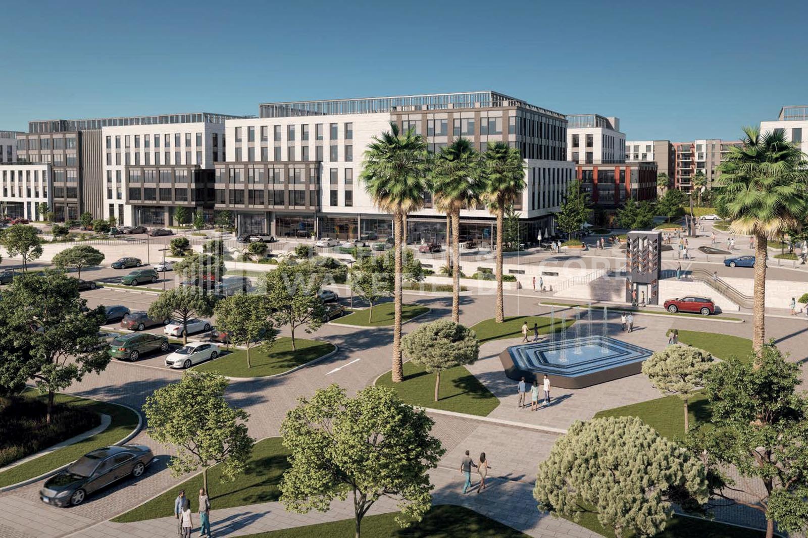 AM-PM for lease in Central Business District