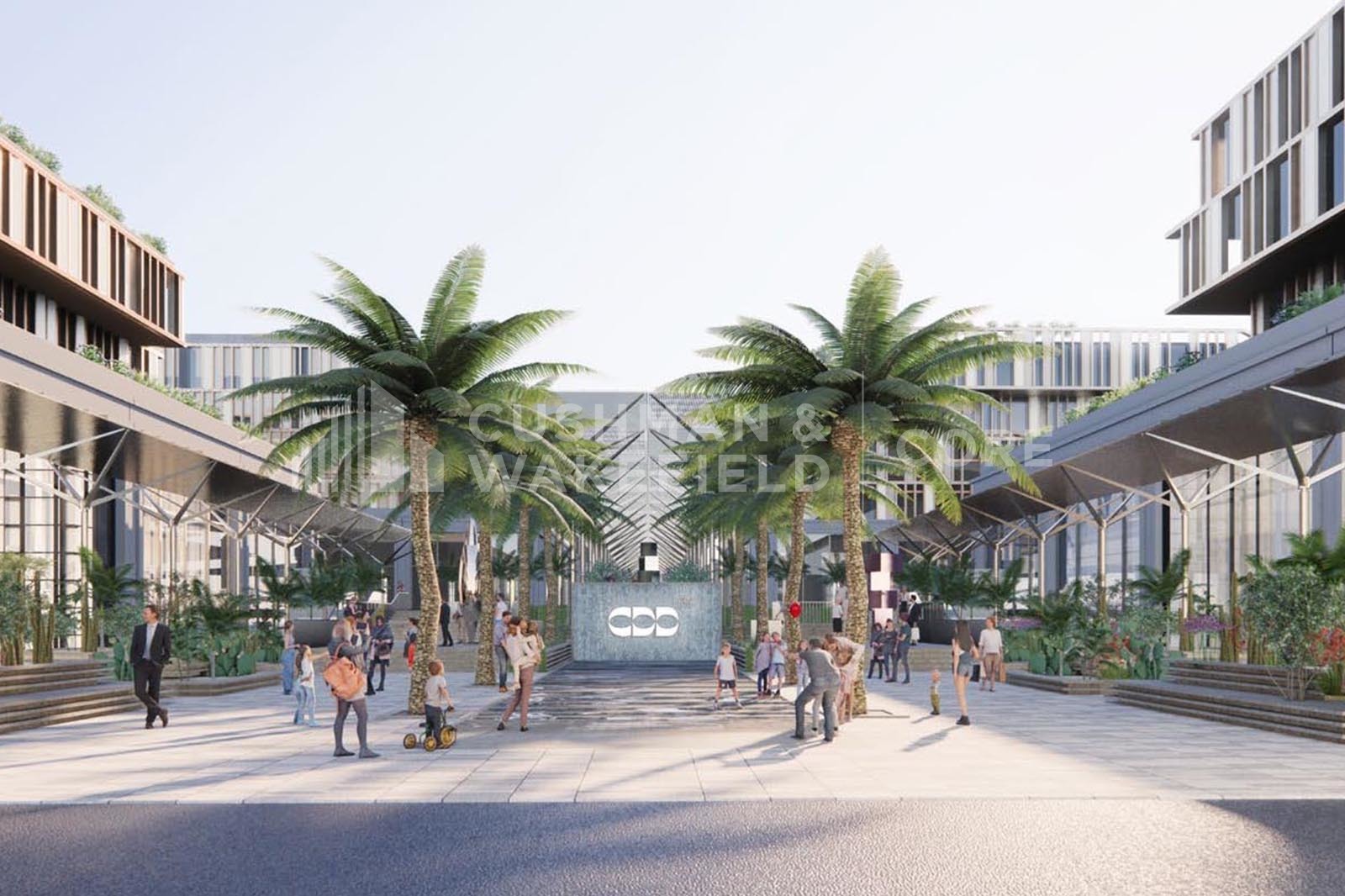 Cairo Design District for lease in Cairo Design District