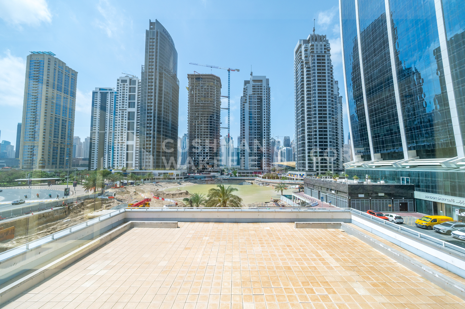 Jumeirah Business Centre 5 (JBC 5) for rent in Jumeirah Lake Towers