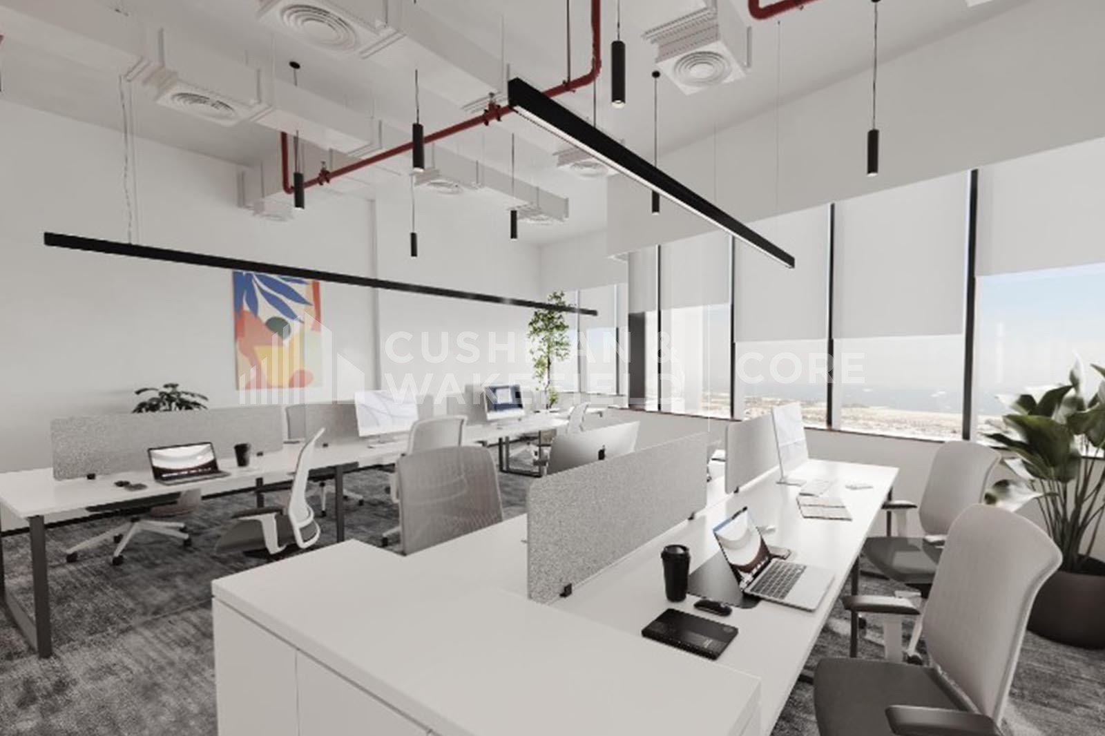 I Rise Tower for rent in Barsha Heights (Tecom)