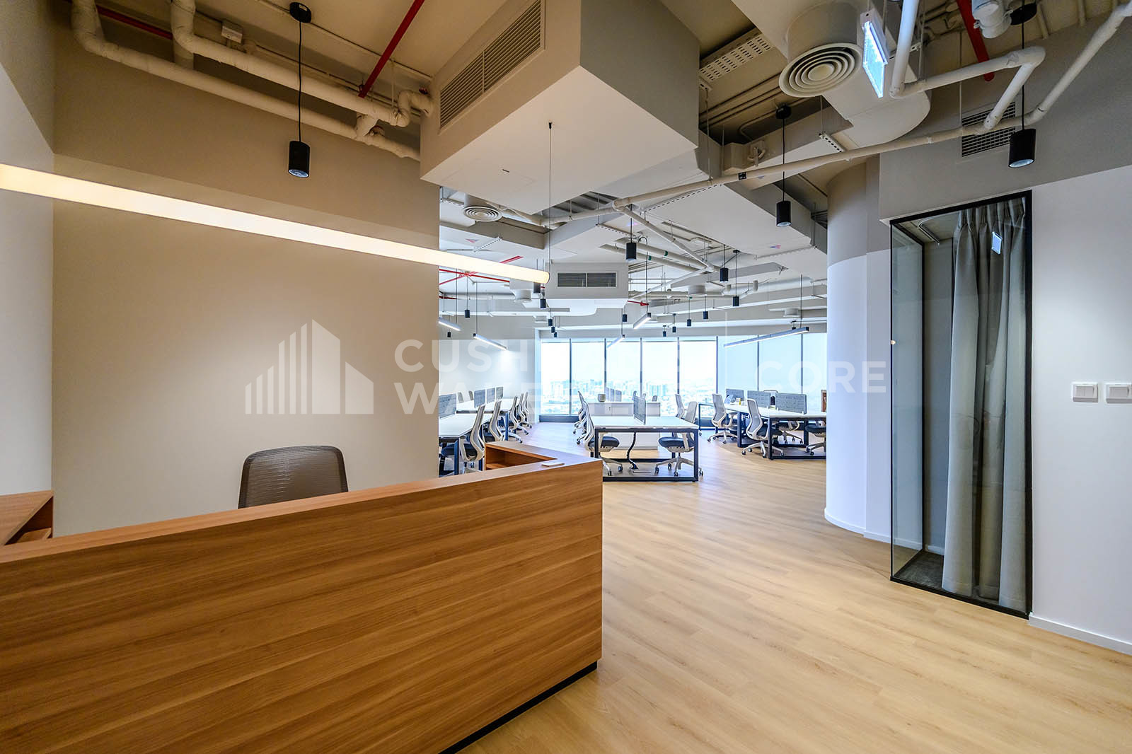 I Rise Tower for lease in Barsha Heights (Tecom)
