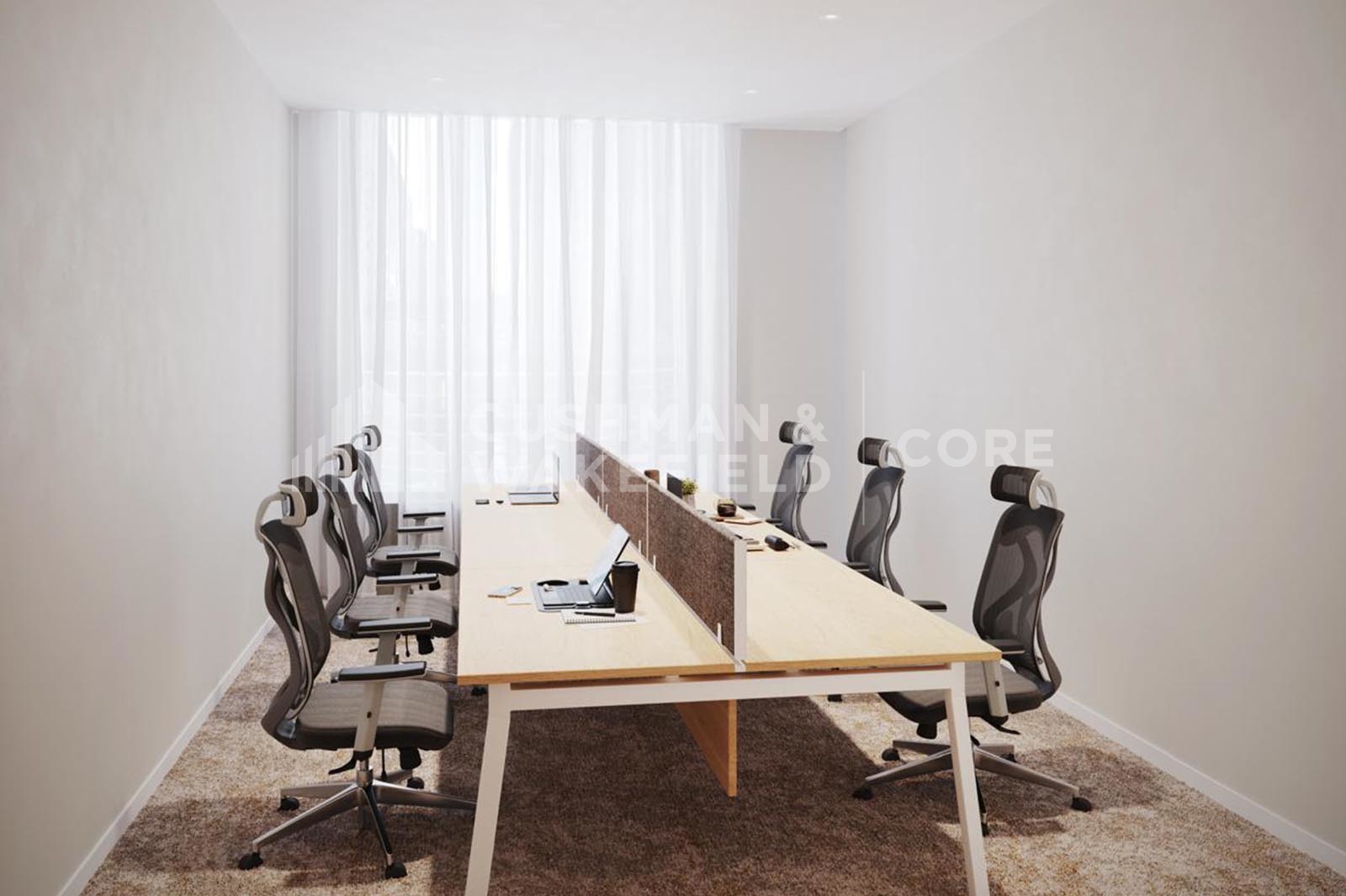 Vision Tower لـ الإيجار في Business Bay