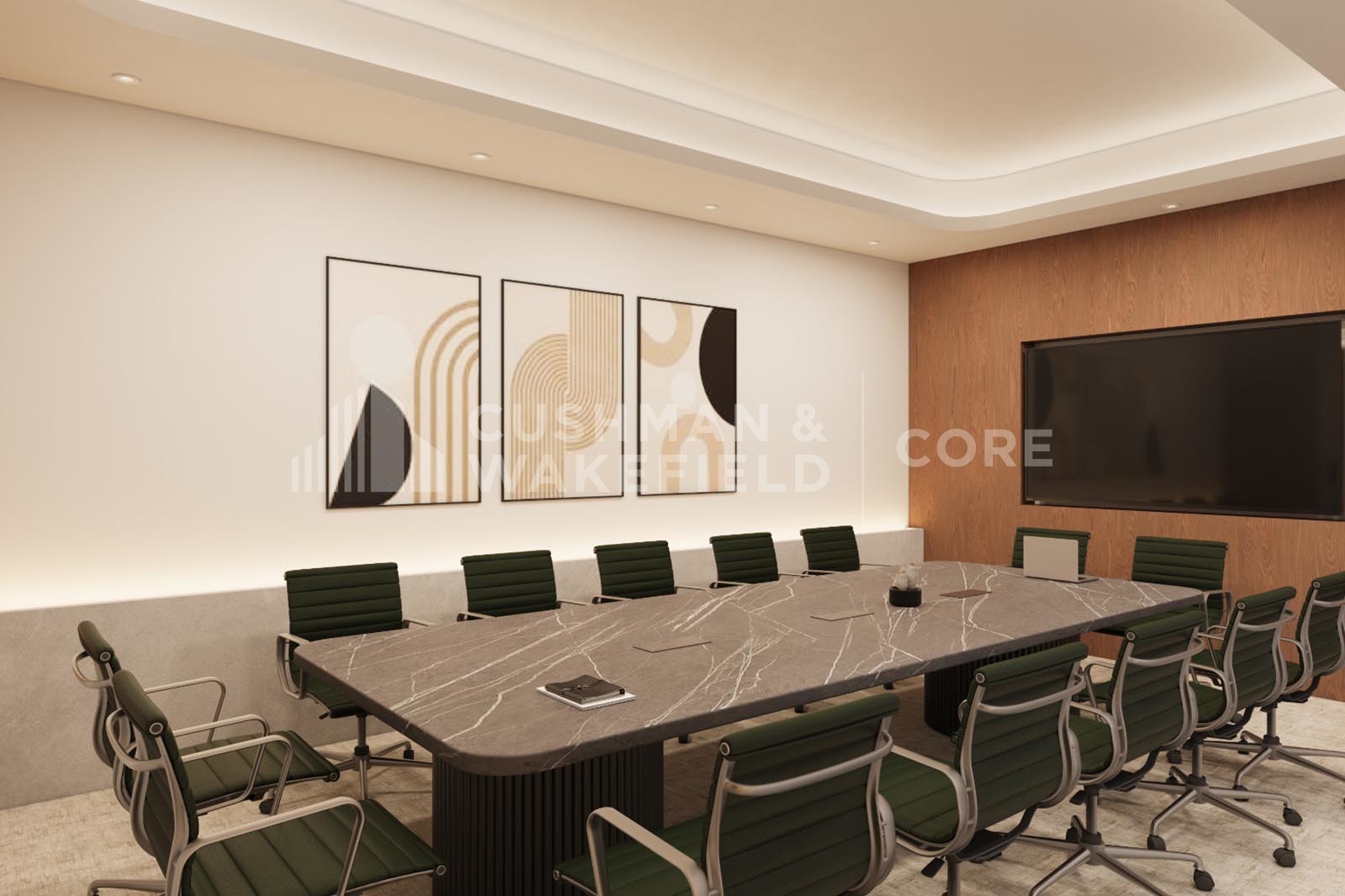 Vision Tower for rent in Business Bay