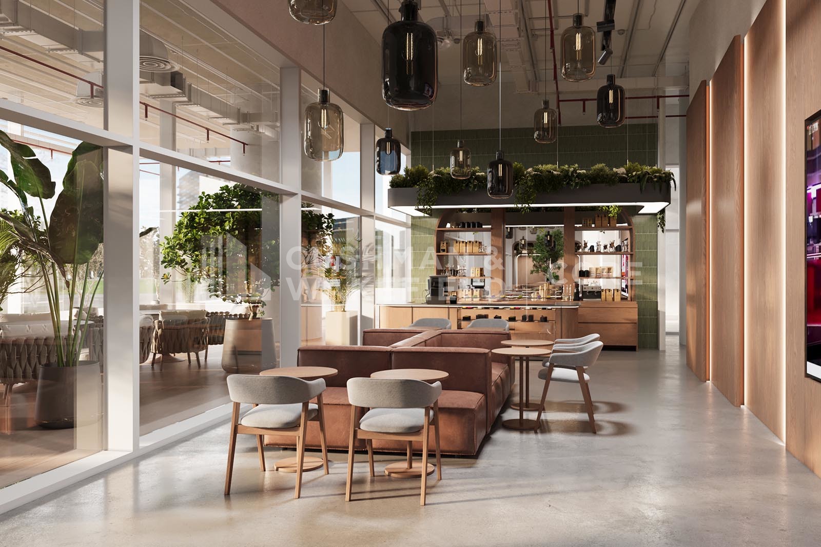Vision Tower for rent in Business Bay