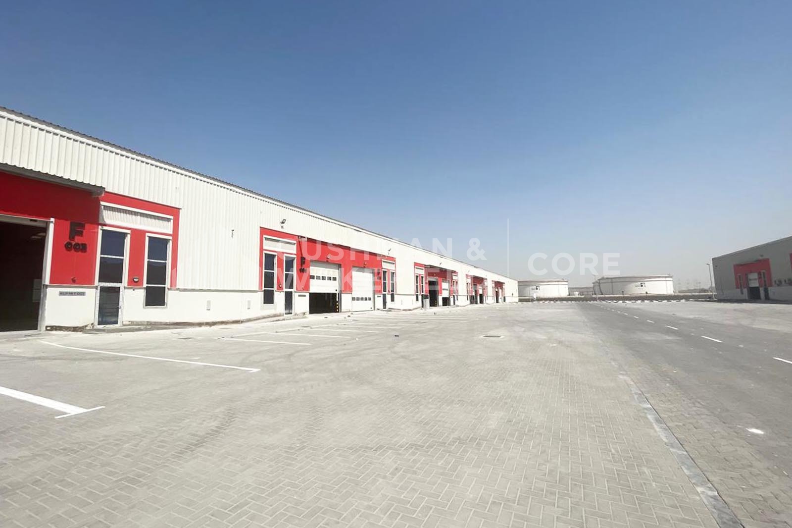 ICAD - Industrial City Of Abu Dhabi for rent in Mussafah