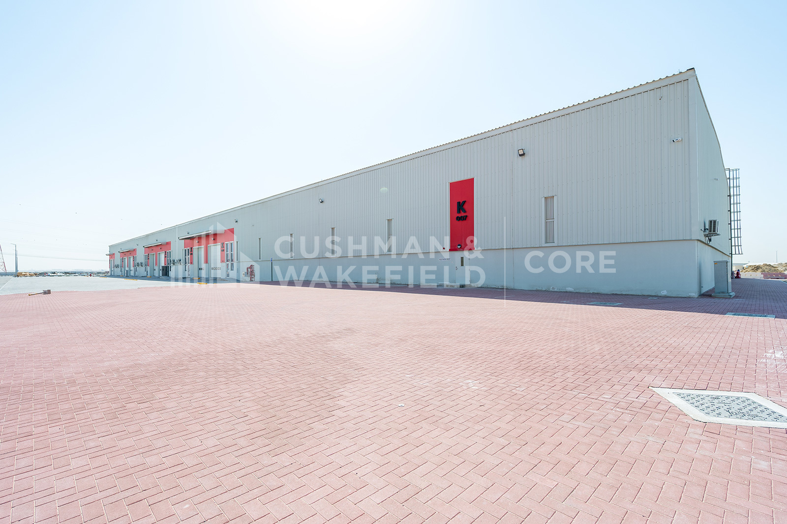 Warehouse for lease