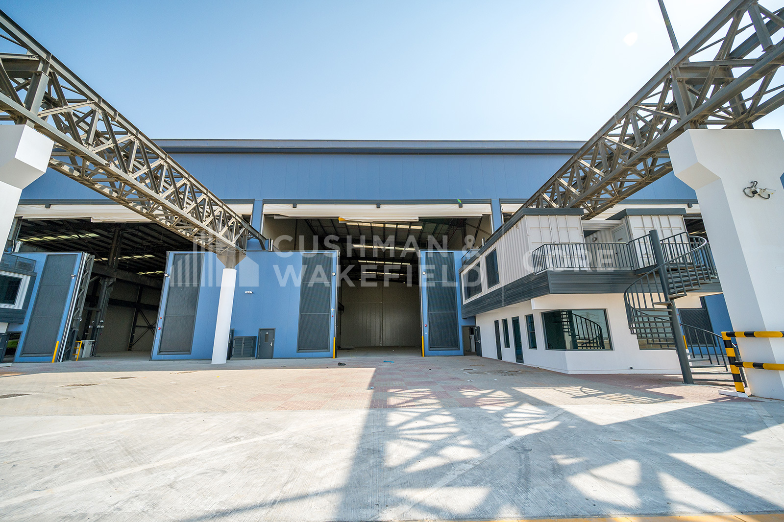 Warehouse  for rent  - Brand New | Industrial Unit |  Inbuilt Office  - Al Samha  Warehouse  for rent  - Brand New | Industrial Unit |  Inbuilt Office  - Al Samha