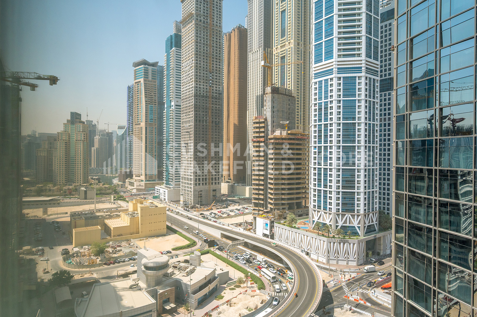 Office  for rent  - Fitted Office | Ideally Located | Freezone  - Shatha Tower  Office  for rent  - Fitted Office | Ideally Located | Freezone  - Shatha Tower