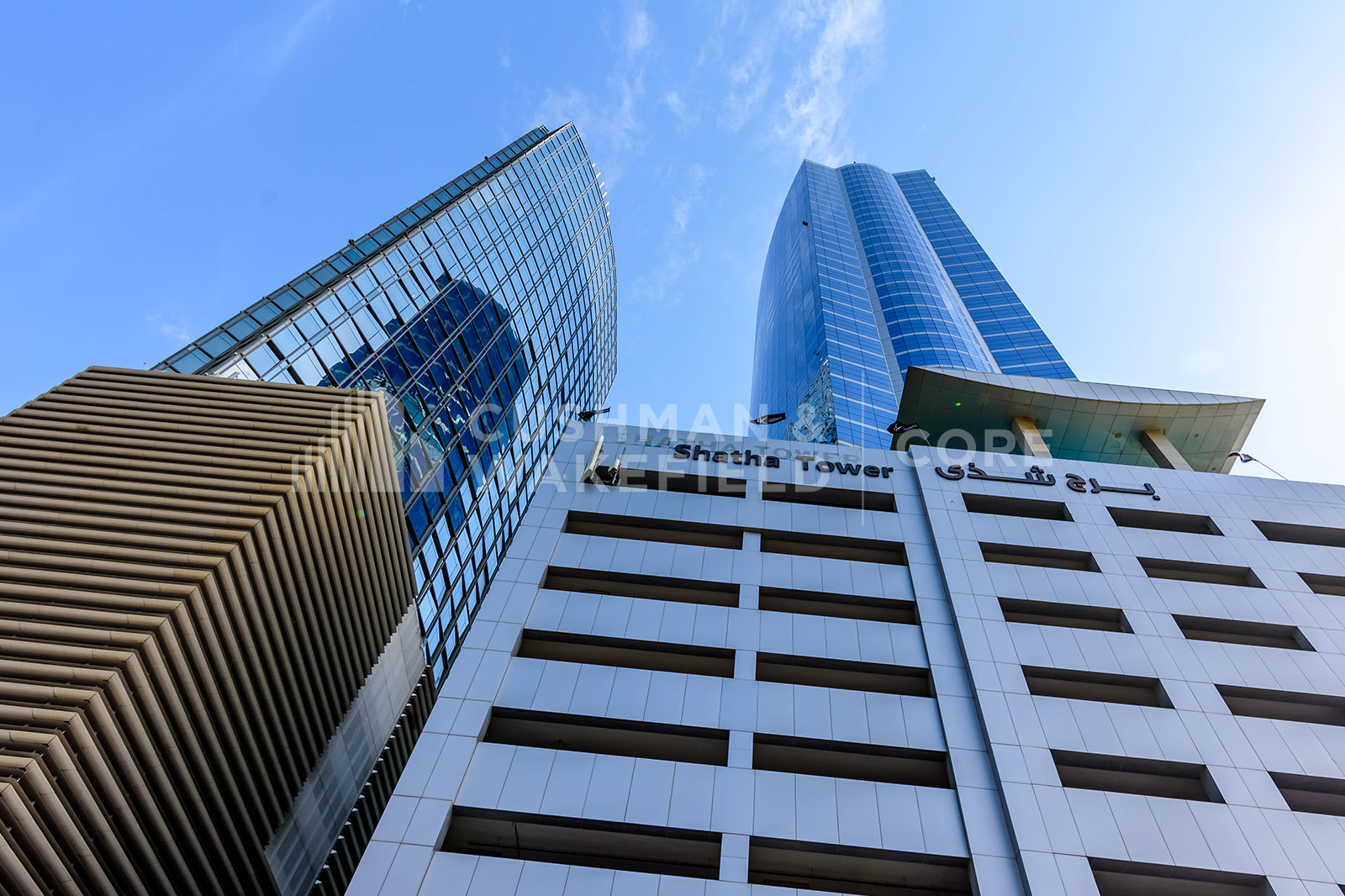 Office  for rent  - Fitted Office | Ideally Located | Freezone  - Shatha Tower  Office  for rent  - Fitted Office | Ideally Located | Freezone  - Shatha Tower